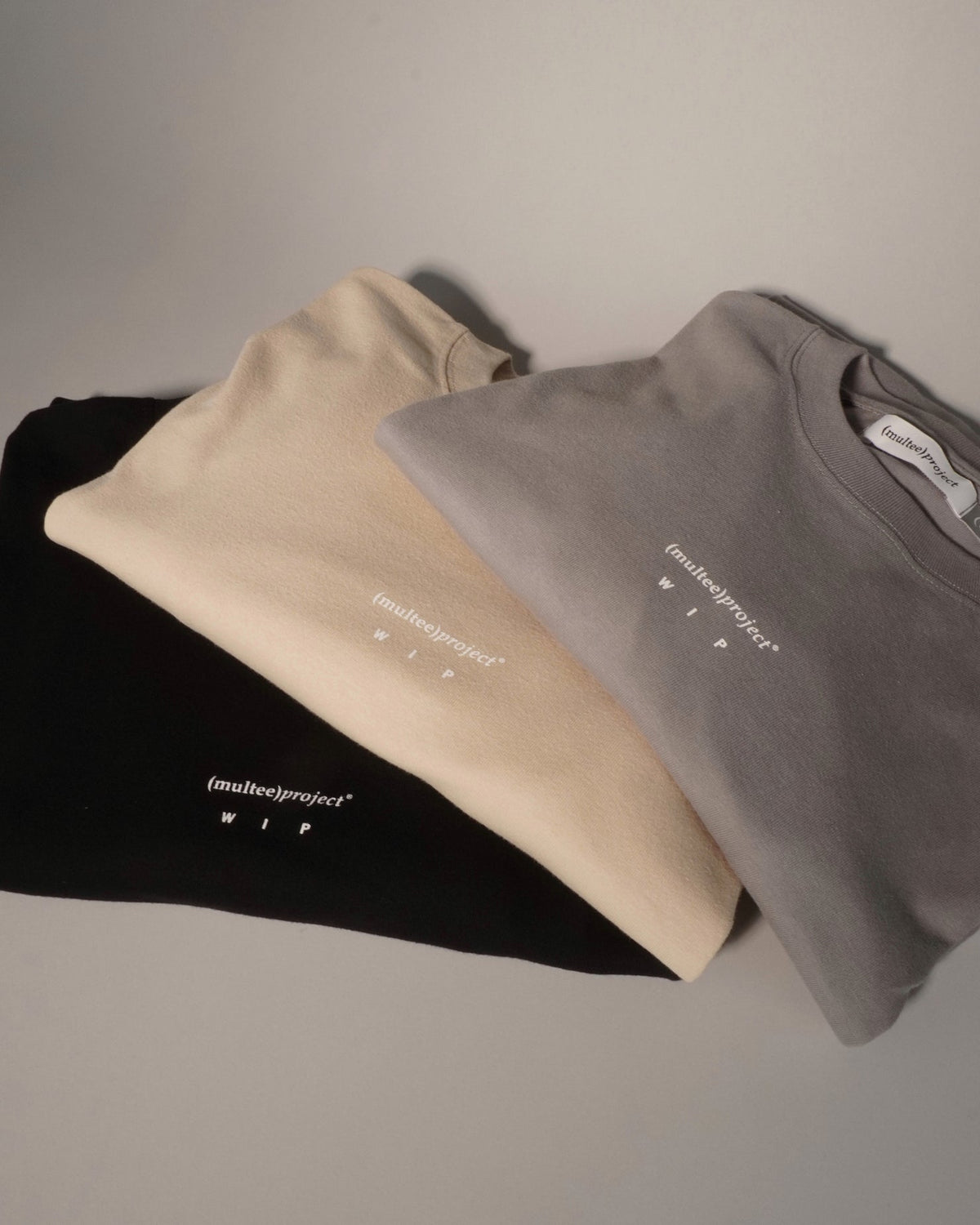 (multee)project x WIP 長袖 T 恤｜曜黑色