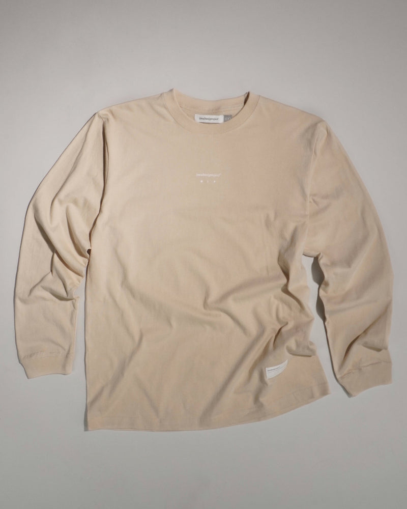 (multee)project x WIP Long Sleeve Tee | Summer Sand