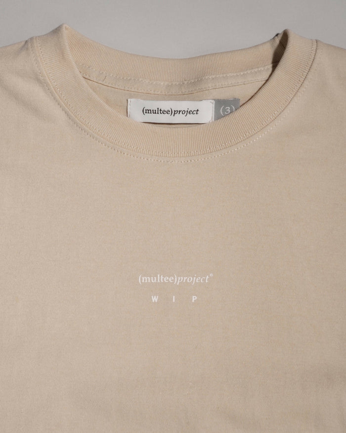 (multee)project x WIP 長袖 T 恤｜夏日沙色