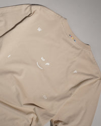 (multee)project x WIP Long Sleeve Tee | Summer Sand