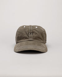 (x) 無縫棒球帽｜橄欖綠