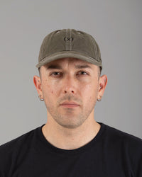 (x) 無縫棒球帽｜橄欖綠