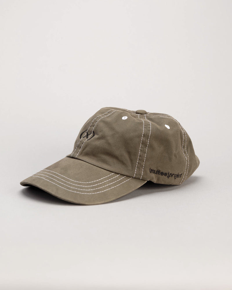 (x) 無縫棒球帽｜橄欖綠