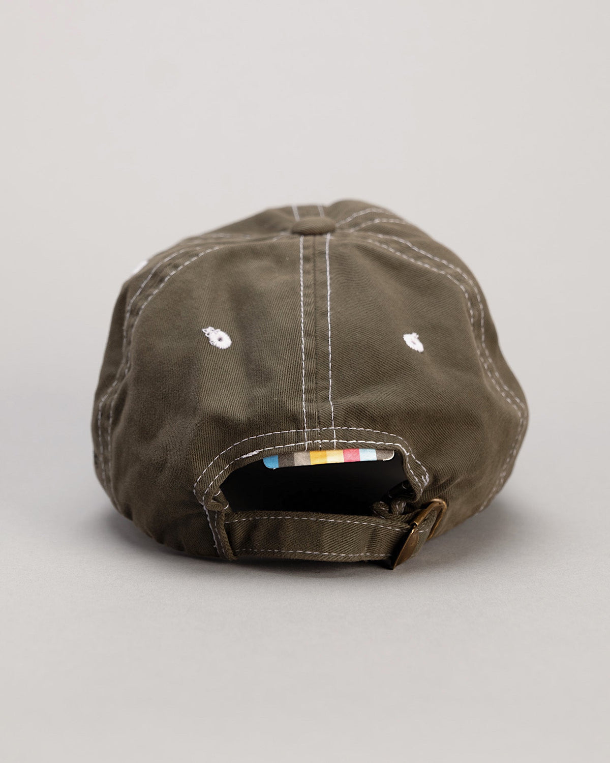 (x) 無縫棒球帽｜橄欖綠