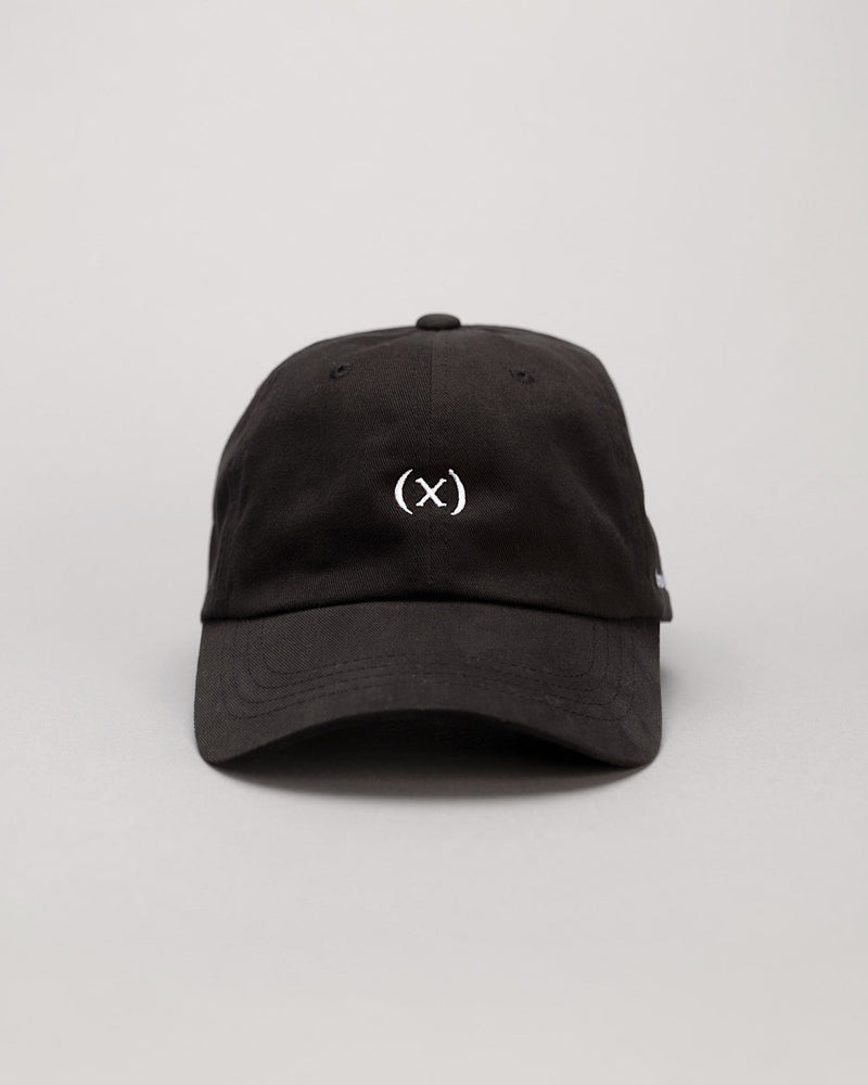 (x) 無結構帽｜潛影黑