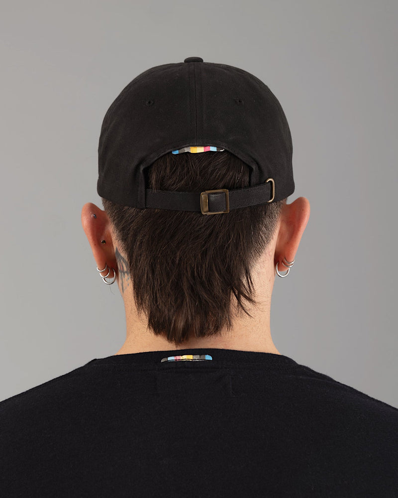 (x) 無結構帽｜潛影黑